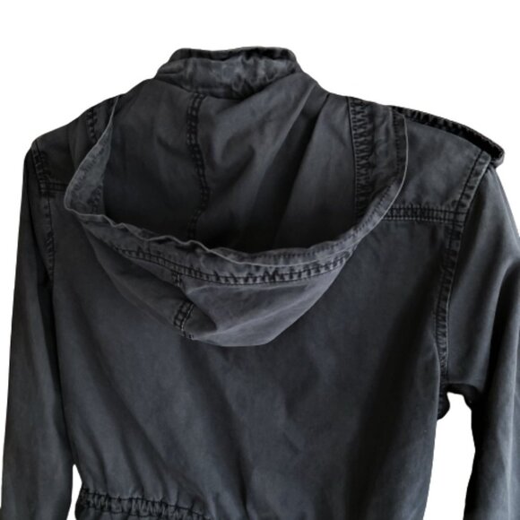 Talula Trooper hooded utility jacket anorak - Picture 4 of 16